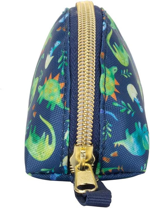 2 Itzy Ritzy Everything Storage Pouch; Small Zipper Pouch Holds Pacifiers; Snap Handle Attaches to Diaper Bag, Stroller