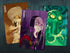Similo Spookies, Cooperative Family Game, Easy to Learn, Deck Includes 30 Big Cards, For Ages 7 and Up