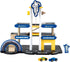 Theo Klein Michelin Car Service Mechanic Station Kids Wooden Toy Playset with 1 Play Car and Accessories