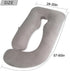 60 Inch Pregnancy Pillows for Sleeping, Extra Large U Shaped Body Pillow, Pregnancy Pillow, Maternity Pillow