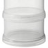 Generic 4 Formula Travel Container - Layer Stackable Airtight Reusable Storage for Feeding | Compact Organizer