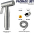 RWYRBNSL Set 2 HandheldSprayer, Premium Stainless Steel Cloth Diaper Sprayer FunctionSprayer for Toilet