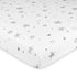 TL Care 100% Natural Cotton Fitted Mini Crib Sheet 38" x 24" - Soft & Breathable, Fits Pack N Play Mattresses