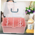 Cabilock Bottle Storage Box Drying Rack Food-Grade Material Organizer for Bottles Pacifiers and Accessories Compact