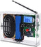 MiOYOOW F? Radio Kit, LCD Display Rechargeable Digital Radio Module DIY Kit with Headphone Jack for Education and Home