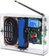 MiOYOOW F? Radio Kit, LCD Display Rechargeable Digital Radio Module DIY Kit with Headphone Jack for Education and Home