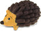 DolliBu Hedgehog Bath Buddy Squirter - Floating Brown Hedgehog Rubber Bath Toy,