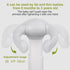YOXIER Anti-Pinch Baby Shower Stand, Baby Bath Stand with Foldable Design and Armrest, Adjustable Height and Armrest