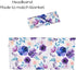 Culclendy 3 Pack, Floral Swaddle Blanket, Receiving Blankets Girl, Flower Swaddling Blanket, Baby Girl Swaddle Registry