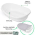 4-in-1 2 0M+ Ingenuity Room to Soak Baby Bath Tub, Newborn to Toddler, Adjustable Full Coverage Sling, Supportive Seat
