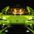 BRIKSMAX LED Lighting Kit for Lego Lamborghini Huracán Tecnica - Compatible with Lego 42161 Technic Set