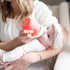 (8 oz, Olababy Silicone Sleeve for Avent Natural Glass Baby Bottles Green)