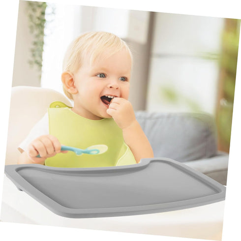 Totority Reusable High Chair Food Tray Durable Dining Tray for Easy Storage and Installation Multi Functional Tabletop
