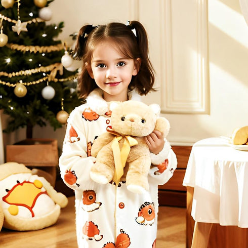 uoozii 12" Non-Shedding Weighted Stuffed Animals - 2 Pounds Microwavable Teddy Bear Plush Pillow Gift for Kids & Adults
