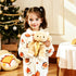 uoozii 12" Non-Shedding Weighted Stuffed Animals - 2 Pounds Microwavable Teddy Bear Plush Pillow Gift for Kids & Adults