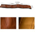 Baby Stroller Leather Armrest Handle Cover Compatible with Mima Xari Stroller, Bumper Sleeve Case Bar Protective Covers Accessories (Brown, for Kid Handle)