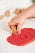 Set Alphabet Playdough Stamps for Kids - Lowercase Letter Stamp - ABC Toddler Clay Dough Stampers
