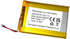 3.7v 6000mAh Battery Replacement for Leapfrog LF1726FHD Baby Monitor, 5.5 Inch 1080p Screen