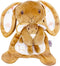 KIDS PREFERRED Guess How Much I Love You Cute Bunny Plush Lovey Crinkle Security Blanket for Infants, Babies, Toddlers