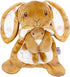 KIDS PREFERRED Guess How Much I Love You Cute Bunny Plush Lovey Crinkle Security Blanket for Infants, Babies, Toddlers