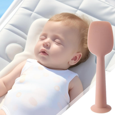 Generic Diaper Cream Spatula, Silicone Diaper Cream Applicator Spatula, Soft Flexible Balm Tool, Portable Wipe Rash