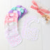 Organic Cotton Baby Bibs Super Soft and Absorbent with Adjustable Snap for Boys and Girls