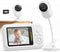 Elzeeo Baby Monitor with Camera and Audio, 2.8 Wireless Baby Monitor No WiFi