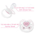 LittleForBig Bigshield Generation-II Adult Sized Printed Pacifier Blushing Baby Pattern