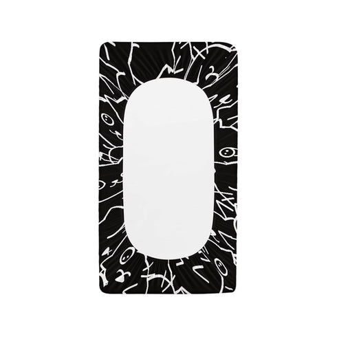Psesaysky Cozy Cat Changing Pad Cover Waterproof Stretchy Baby Changing Table Cover Comfy Universal Tray Table Mat