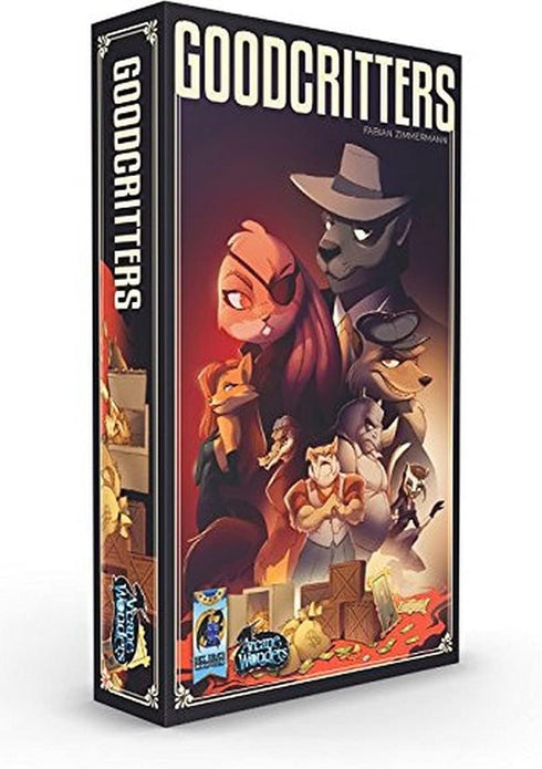 Goodcritters - Engaging Family Board Game