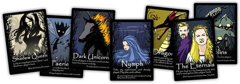 The Grimwood: A Slightly Strategic, Highly Chaotic Card Game by Adventure On Games