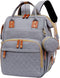 Yeerovan Baby Diaper Bag Backpack with Changing Pads Mommy Bags Boys Girl Unisex