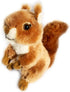 Realistic Squirrel Stuffed Animal, Lifelike Squirrel Model Plush Toy, Unique Plush Gift Collection for Kids Birthday