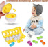 Matching Eggs Easter Egg Toy for Toddlers, Educational Fine Motor Skill Montessori Gift