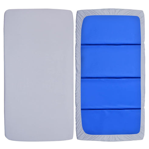 24" 48" 4" Nap Mat Sheet x x Fitted Elastic Corners Preschool Day Care Rest Nap Mat Cover, Soft & Breathable Baby