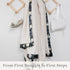 40"x30" SARANONI Receiving Blankets for Babies | Ultra-Soft Lush and Boutique Quality Baby Blanket | Satin Border Rose