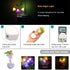 2 Pack Sensor LED Night Lights - Color Changing Plug-in Mushroom Dream Bed Lamp for Kids and Adults