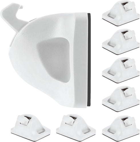 UPGRADED LICYFERN Magnetic Cabinet Locks (8 Locks & 2 Keys) - Invisible Baby Proofing Child Safety Lock, Easy to Install