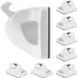 UPGRADED LICYFERN Magnetic Cabinet Locks (8 Locks & 2 Keys) - Invisible Baby Proofing Child Safety Lock, Easy to Install