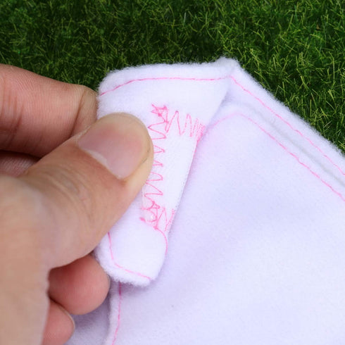 Tomaibaby Doll Clothes 2pcs Doll Diapers, Adjustable Doll Underwear Reusable Doll Diapers for 14-18 Inch Baby Dolls