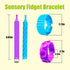 Autism,12PCS Fidget Sensory Toys for Sensory Items Autism Bracelet for Kids Audlts,Fidget Bracelet Anxiety Relief Items