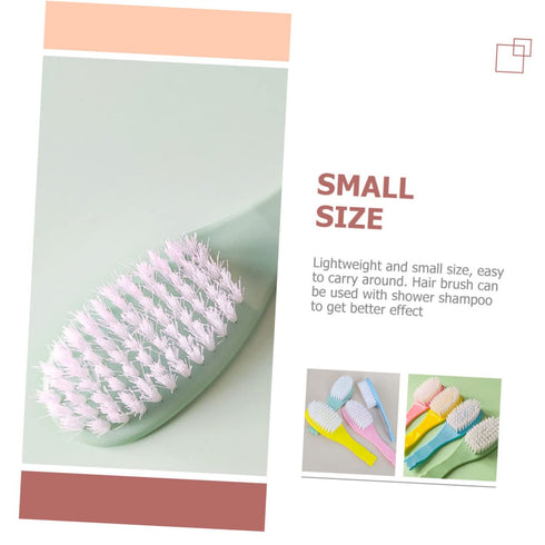 VICASKY 10pcs Small Hair Brush Set - Professional Plastic Baby Brush, Toddler Hair Brush, Infant Comb, Convenient