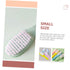 VICASKY 10pcs Small Hair Brush Set - Professional Plastic Baby Brush, Toddler Hair Brush, Infant Comb, Convenient