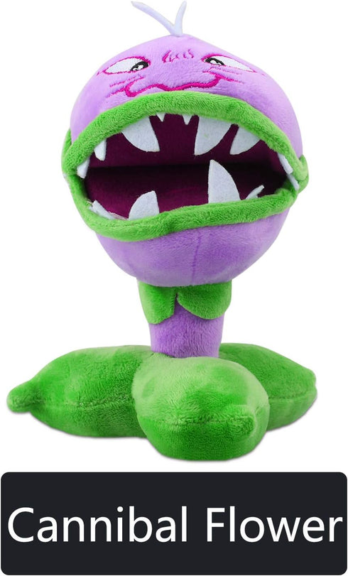 Maikerry 1 PC Plants Plush Toy PVZ Stuffed Figure Doll, Great Gift for Children and Fans