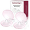 Momcozy Nipple Shields for Breastfeeding Newborn, Contact Nipple Shields Food-Grade Silicone (2,