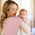 Gelisite 6 Pack Cotton Baby Burp Cloths Extra Absorbent Soft for Baby Boys and Girls