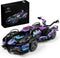 Mesiondy Sports Car Building Blocks Toys - 1:14 MOC Racing Car Model Construction Toy for Boys Age 6-9