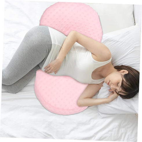 EPIGEIST Maternity Pillow Cooling Waist Pillow for Side Sleep Comfortable Pregnancy Support