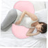 EPIGEIST Maternity Pillow Cooling Waist Pillow for Side Sleep Comfortable Pregnancy Support