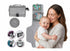 Oliveta Baby Portable Diaper Changing Pad - Baby Changing Pad & Diaper Changer Travel Bag